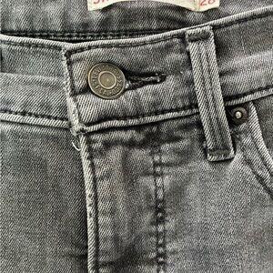 Levi’s 311 Gray Shaping Skinny Jeans